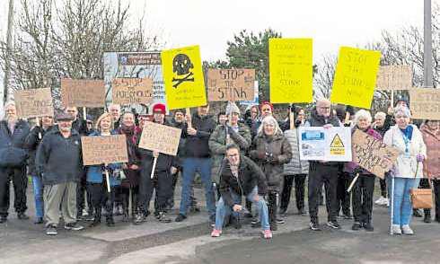 MP says potential lifelong impact of landfill stink on children is 'terrifying