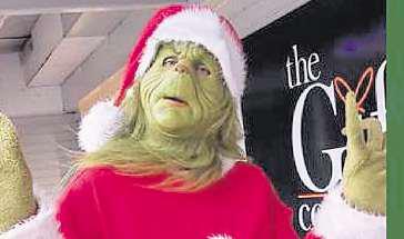 Meet the grumpiest festive party pooper this Sunday!