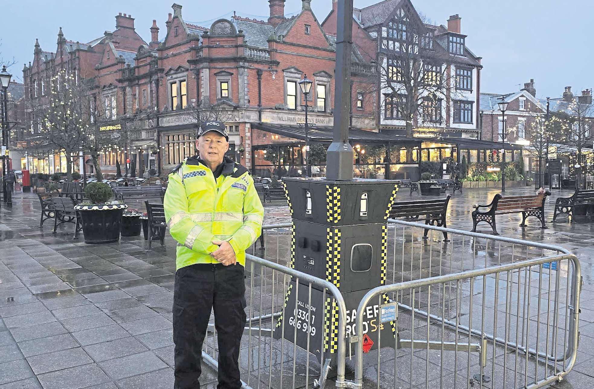 Christmas carols ruined by shrieking 'safer pod' siren