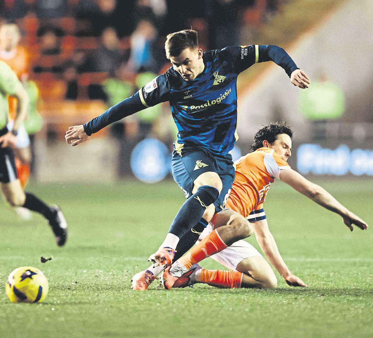 Skipper is given more freedom to get forward