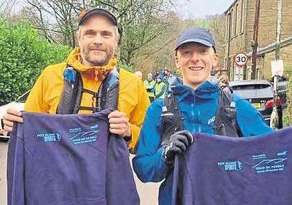 Wesham duo's Ultra testing race ends with positive results