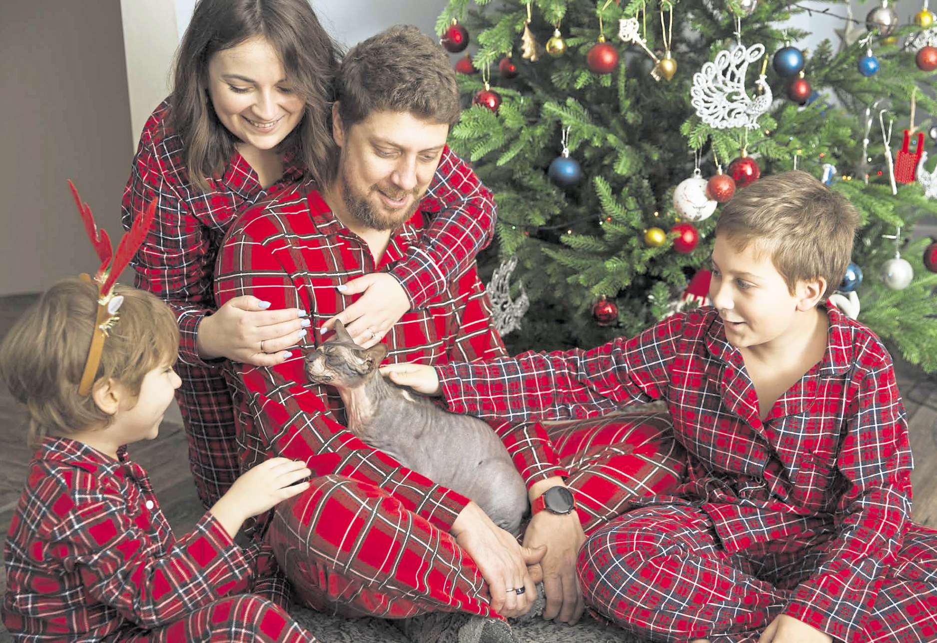 Nightwear before Christmas poses new fashion dilemma...