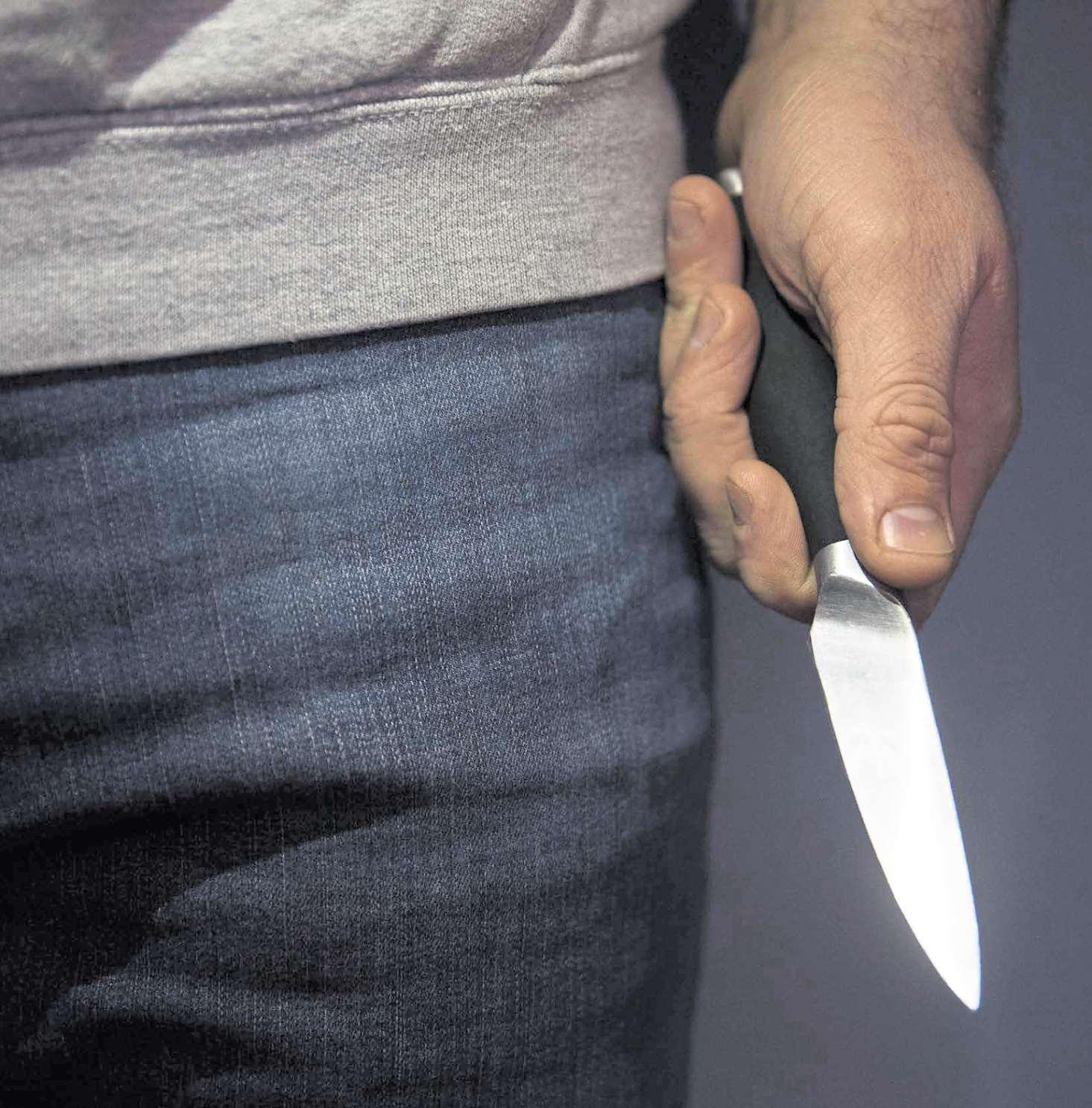 Knife crime convictions across county highest in a decade