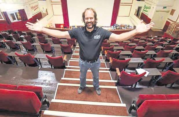 Art Deco gem ready to stage bands, am dram and stand-up
