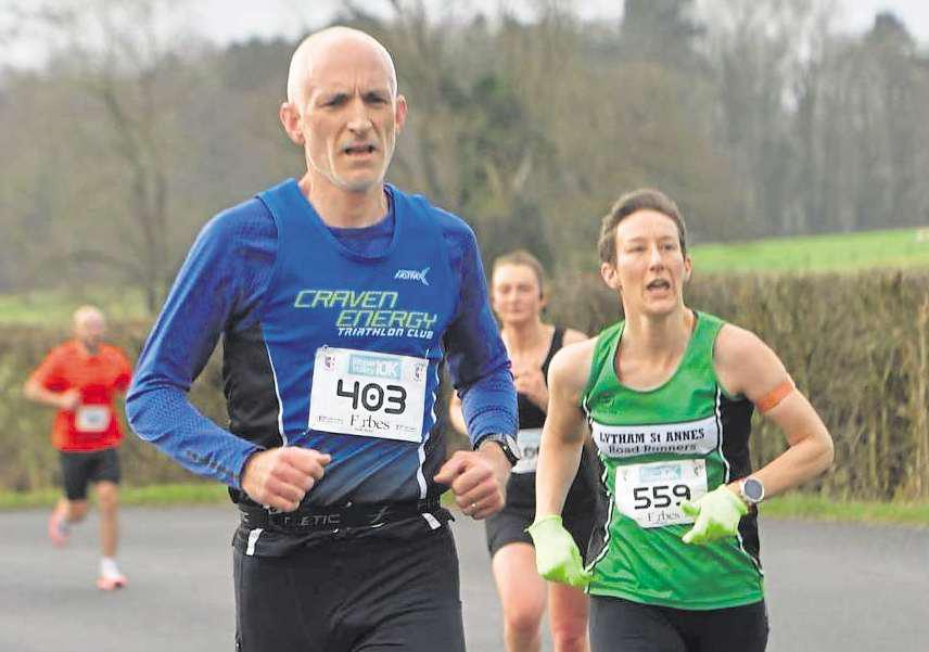 Cass shows class by posting a personal best in Ribble 10k run