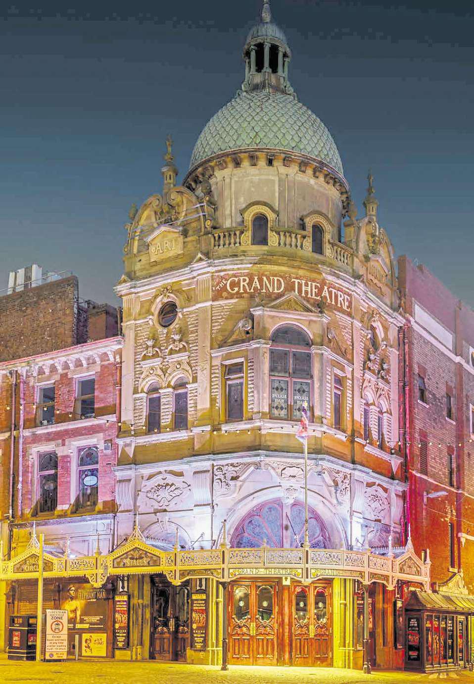 Planned Grand improvements to Grade II-listed theatre