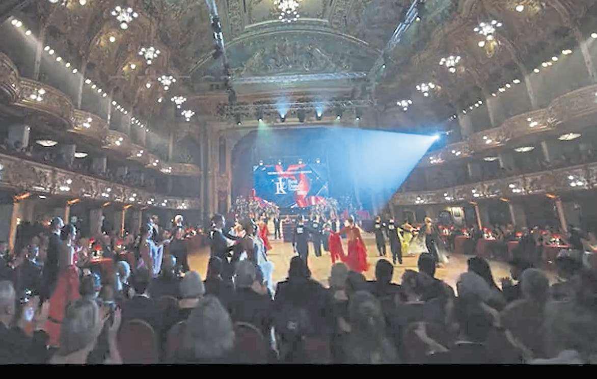 Ballroom takes centre stage in international Netflix hit