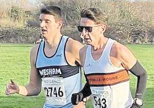 Wesham's show of strength for home Mid Lancs meeting