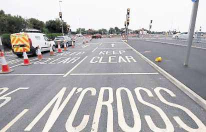 MP calls in highways bosses over safety fears at Norcross roundabout