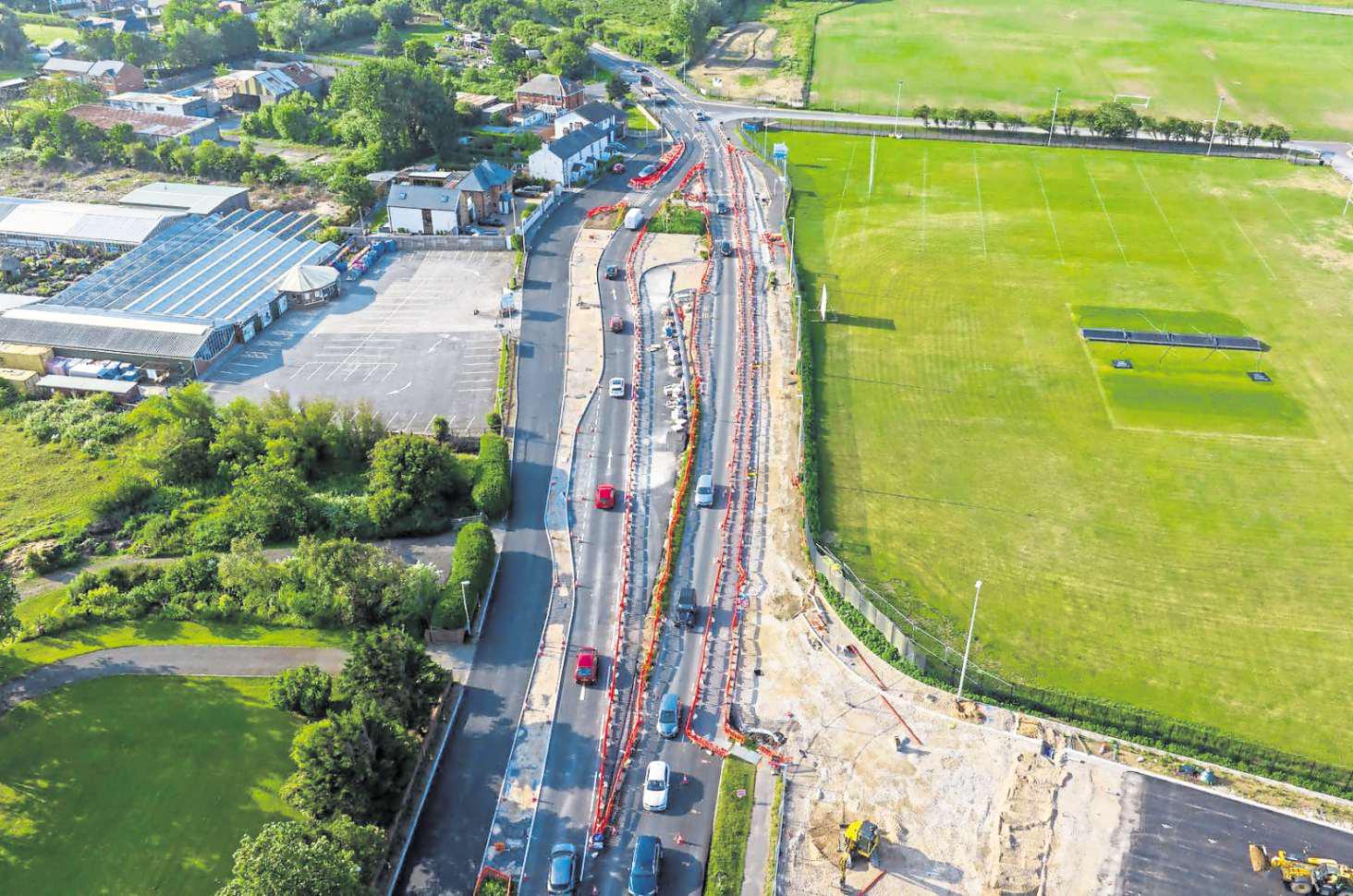 Five nights of closures begin as resort roadworks continue