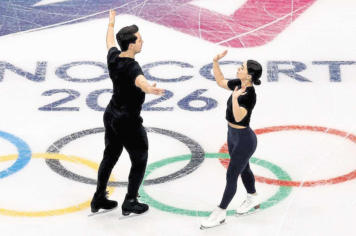 Vaipan-Law and Digby ready to pair up for Winter Olympics
