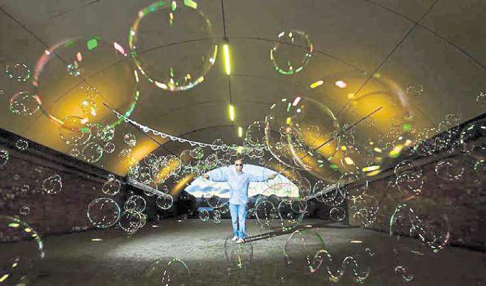 Excitement bubbles up for weekend of circus shows