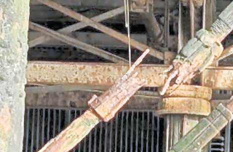 Pier owners say repairs are in hand after visitor raises alarm