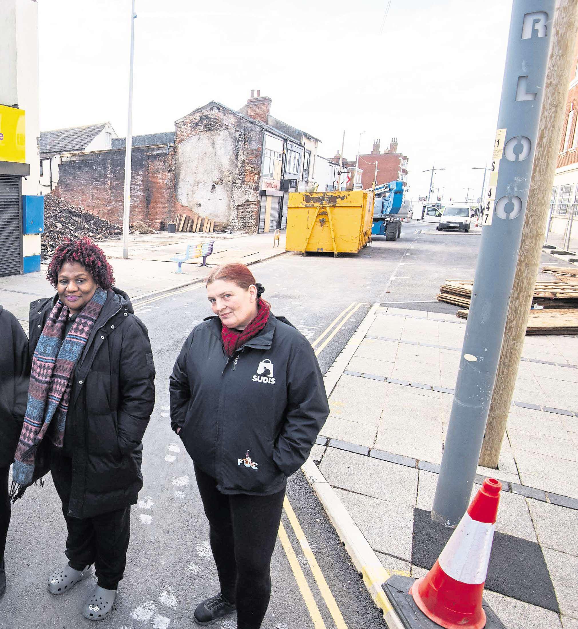 'Everyone has rallied round to help each other as best they can'