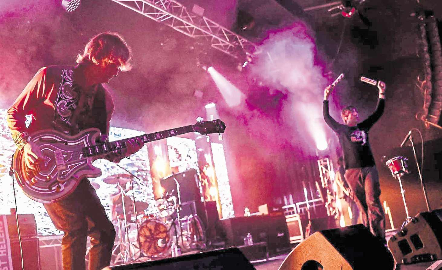 Cloning around with top tribute act to indie legends The Stone Roses
