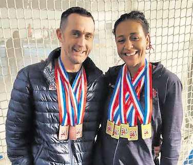 Capital gains as BWFAC athletes Master the rest