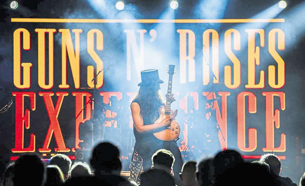 Welcome to the rock and roll jungle and a date with top tribute band