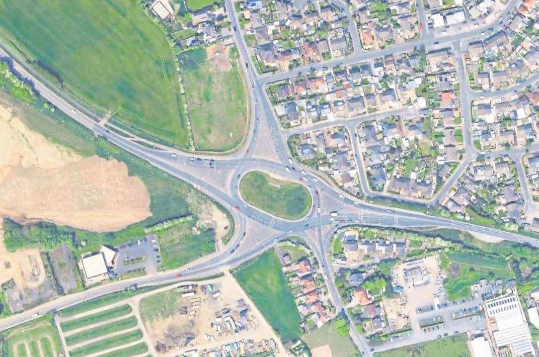 Work to start this month on 'notorious' roundabout
