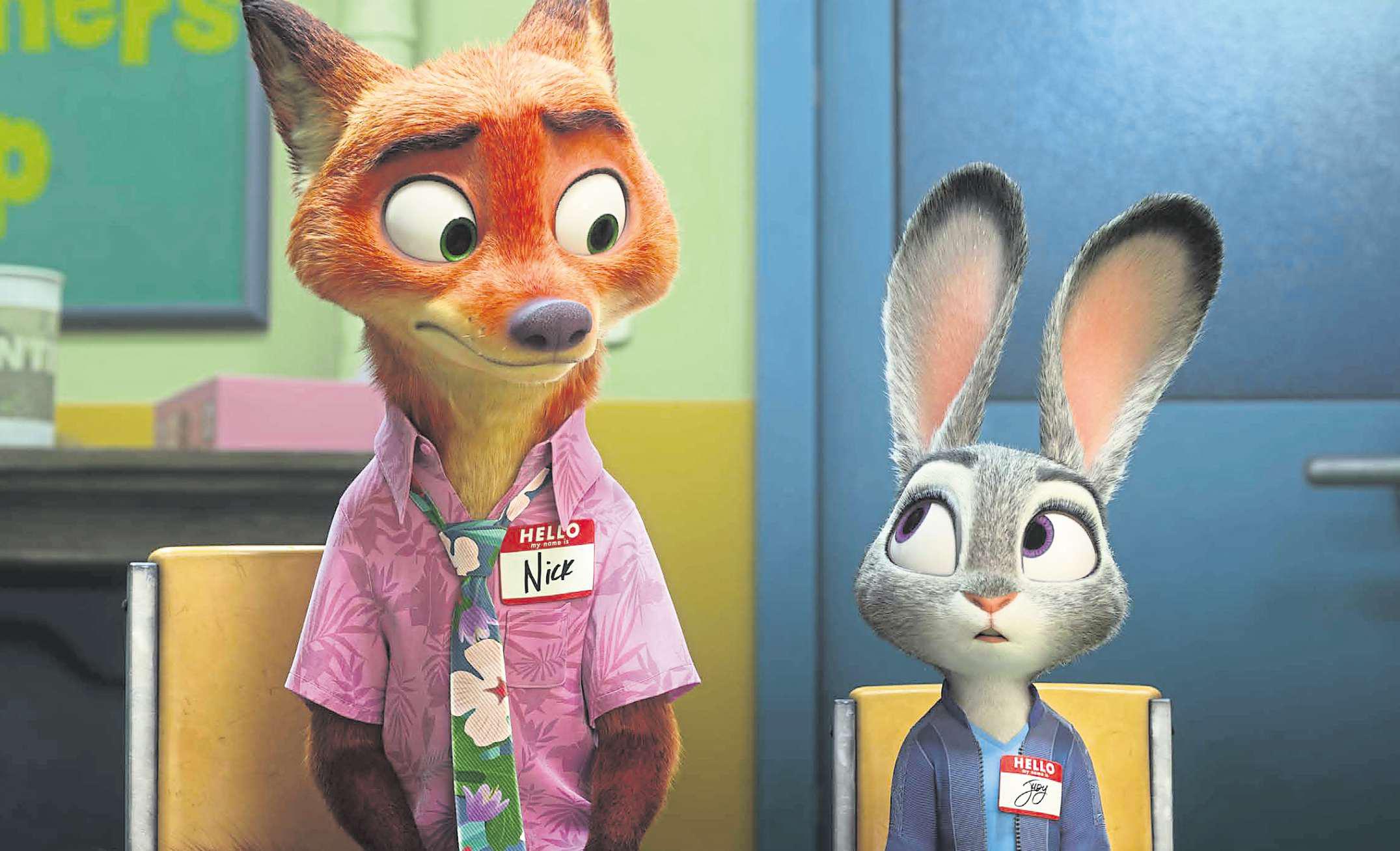 It's a kind of animal magic as rabbit police officer hops to work ...