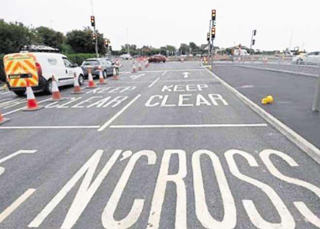 Road chiefs start urgent work on busy roundabout