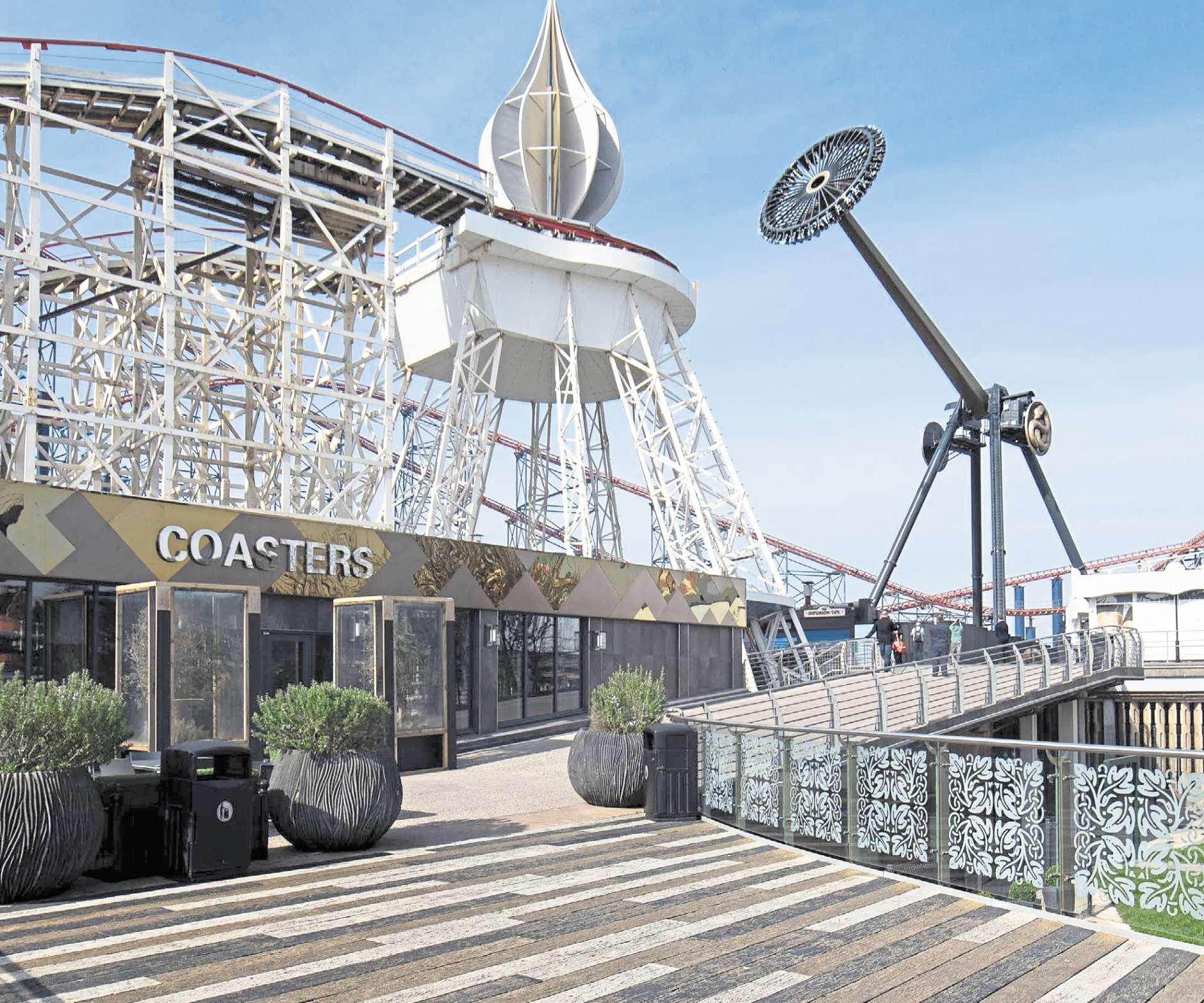 Final countdown for new Aviktas ride as Pleasure Beach boss asks for support for local tourism