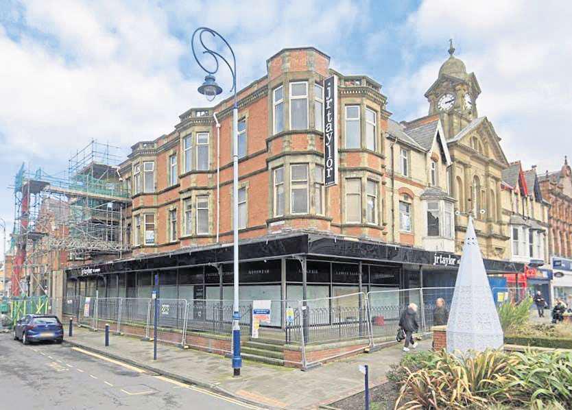 Town centre spa redevelopment back under way