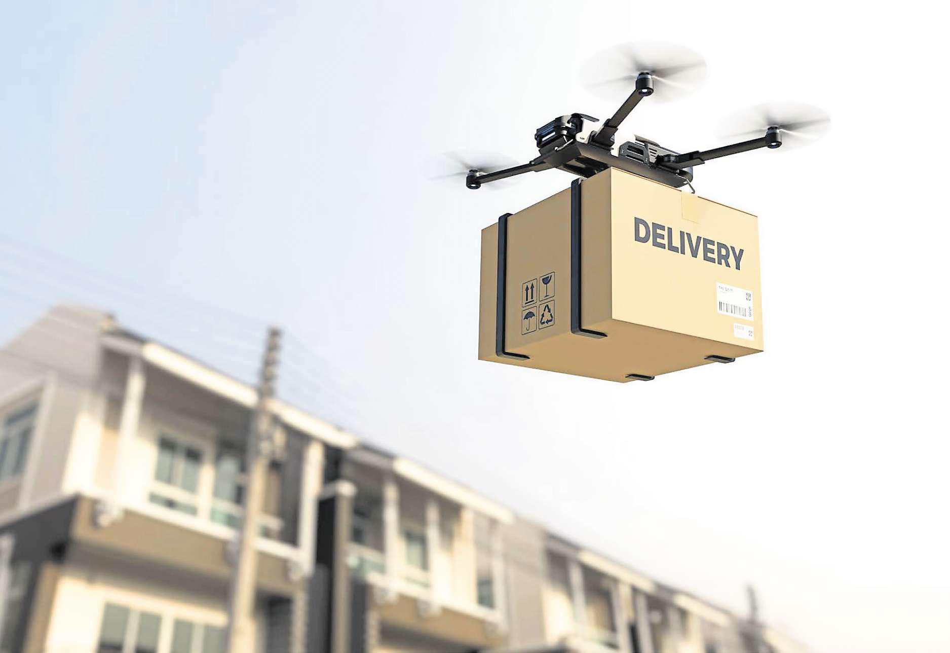 Do we really need drone deliveries – or just less stuff?