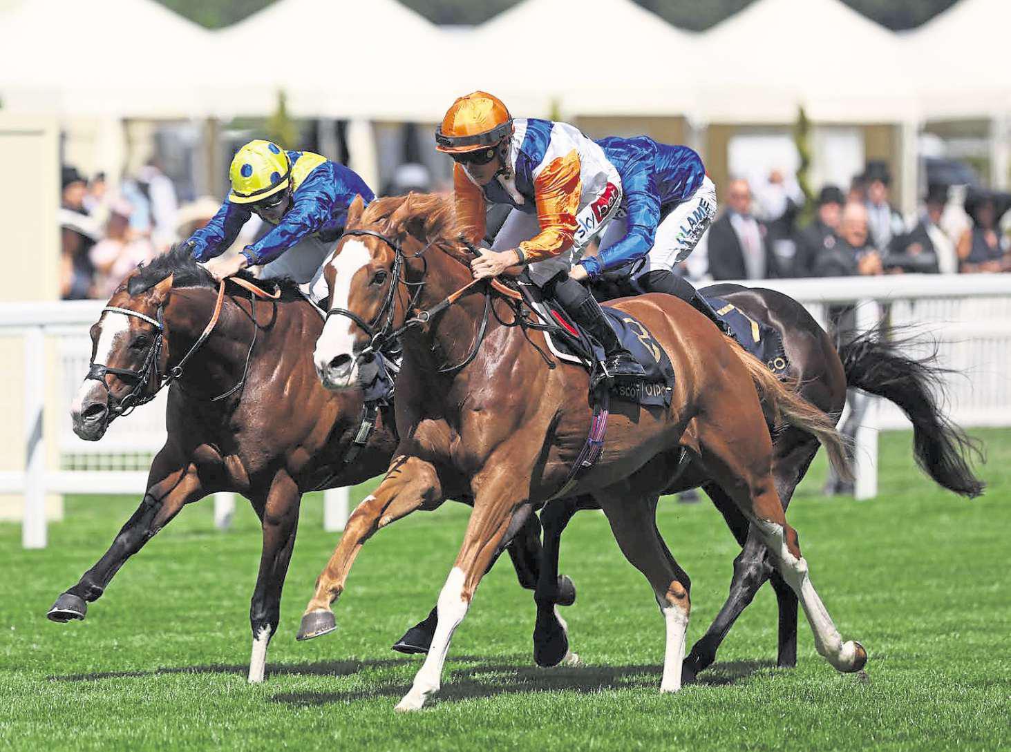 There were tears running down my face, says Sadler