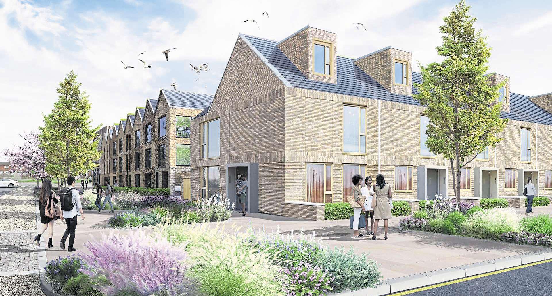 Major update on plans to return suburb back to its former glory
