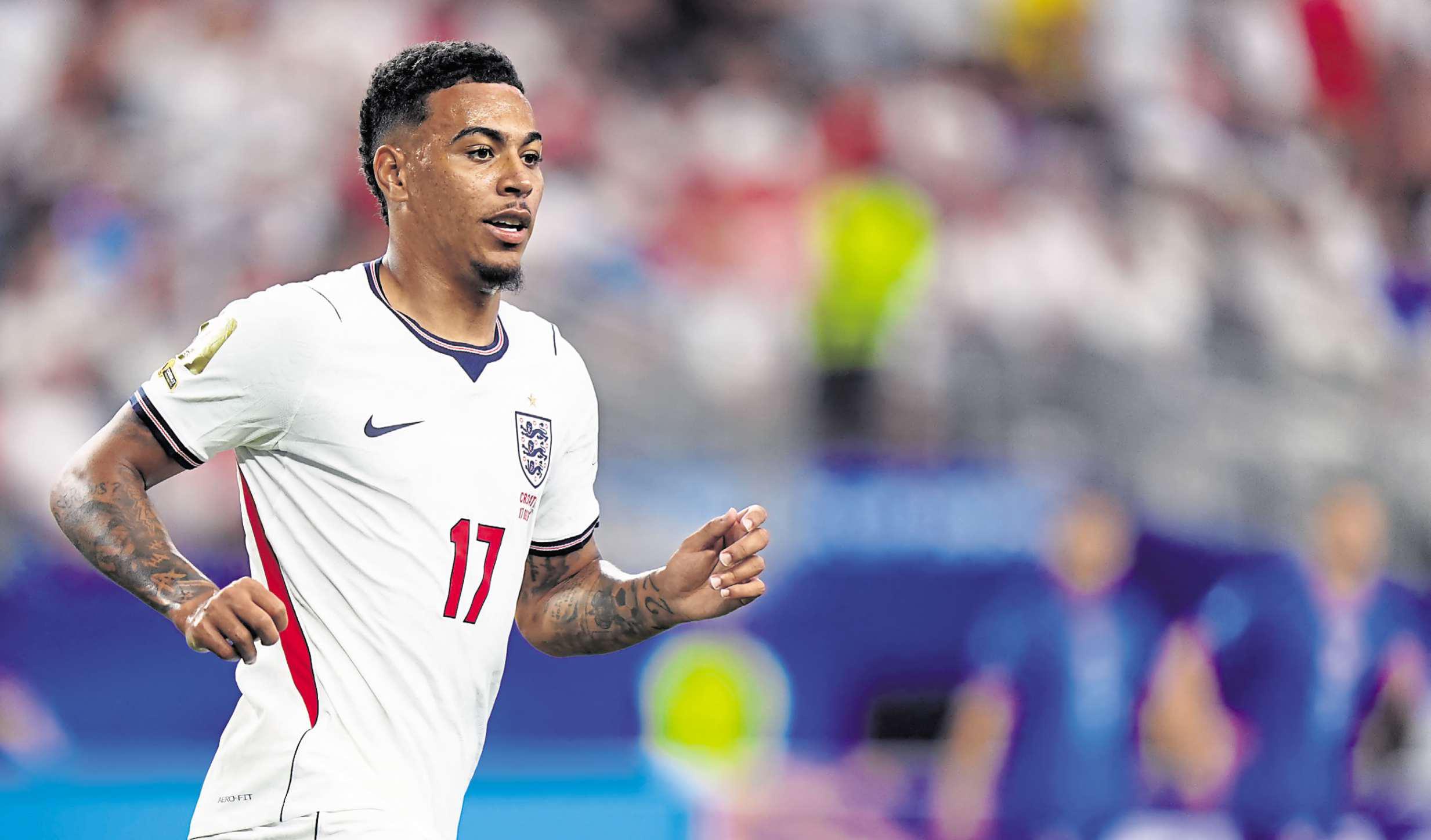 Villa star Rogers puts England glory ahead of personal achievements
