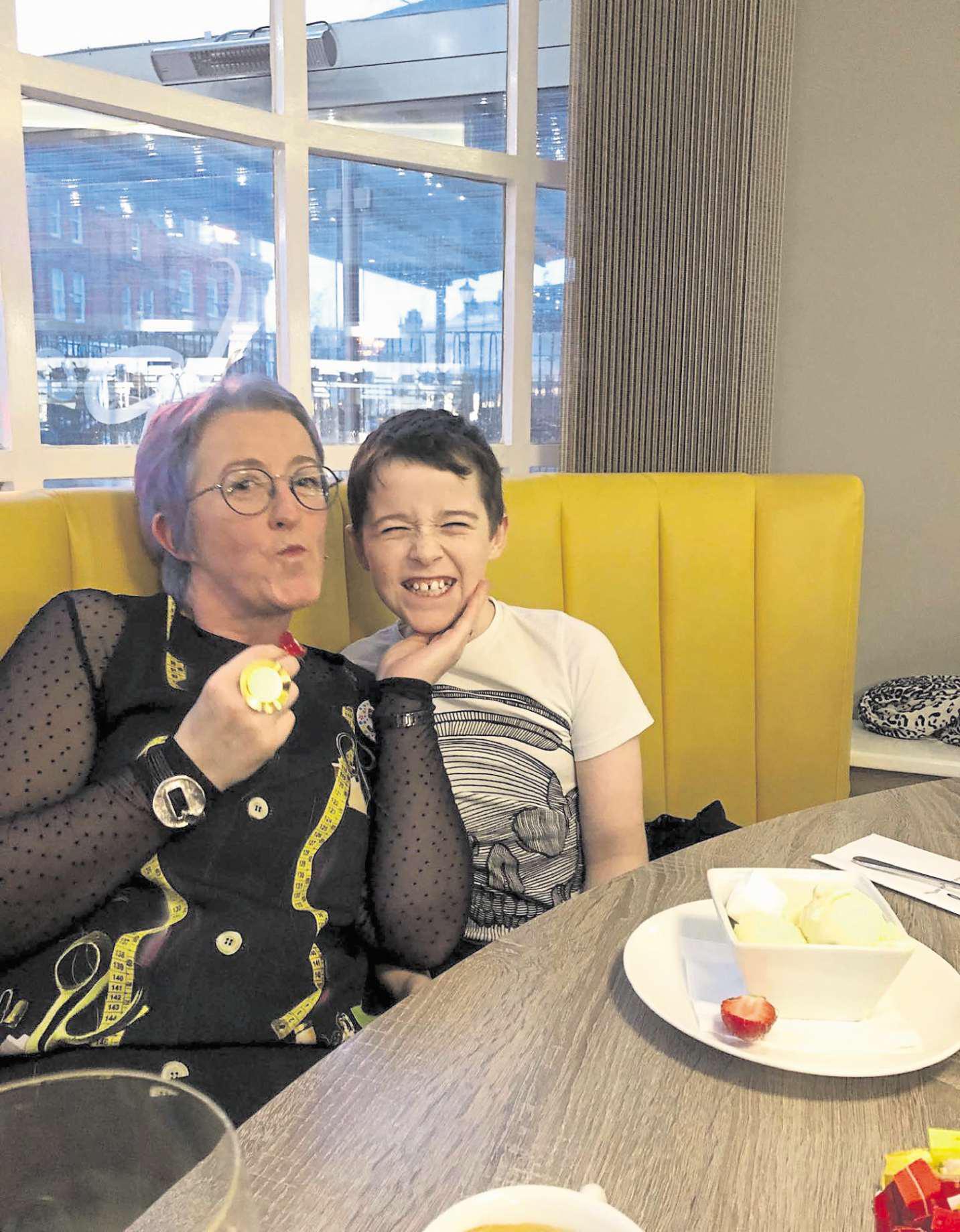 Connecting with others while living life after loss