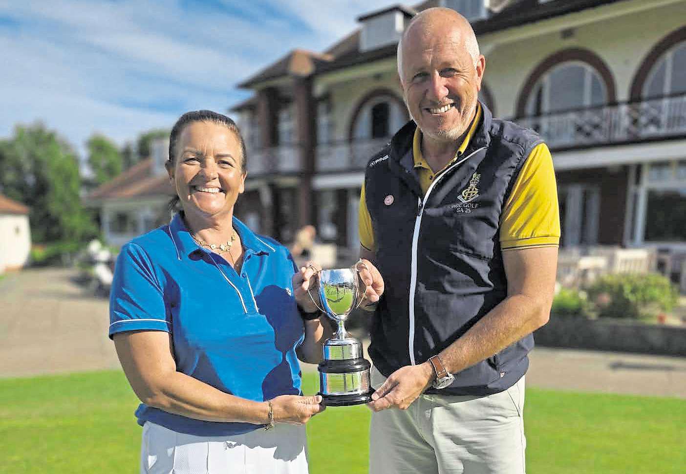 Ladies’ Day Trophy joy