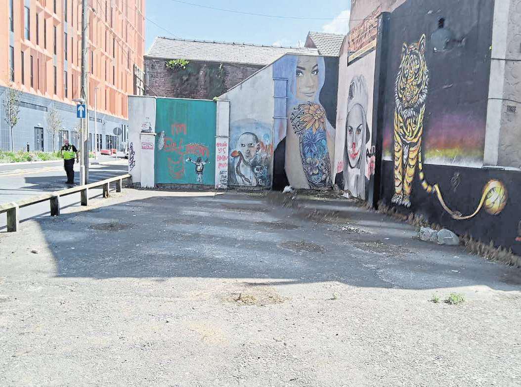 Vacant site could house US-style hot food trailer