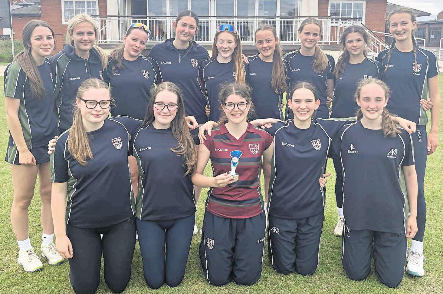 AKS' girls on the glory run for two Wyre & Fylde cricket titles