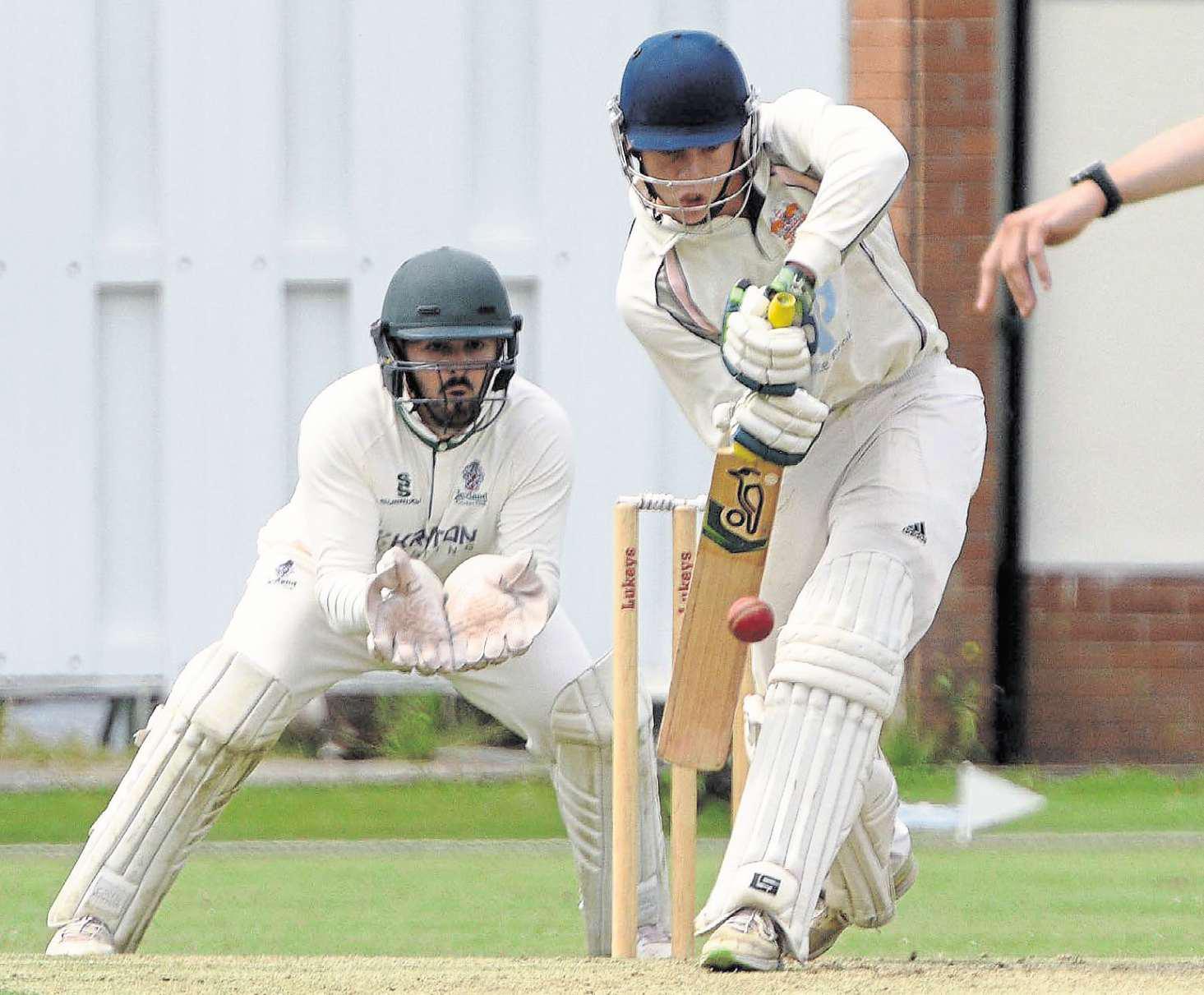 Derby day win as Blackpool see off St Annes' attack
