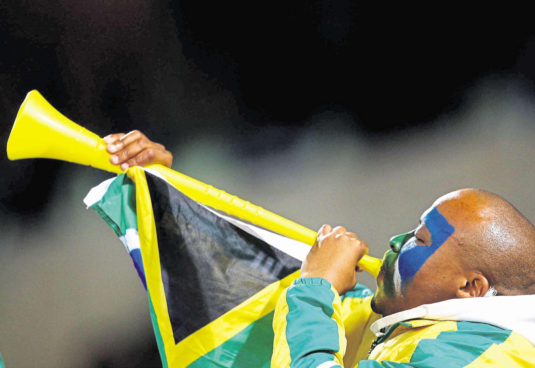 Sounding the changes for fans getting behind their nation...