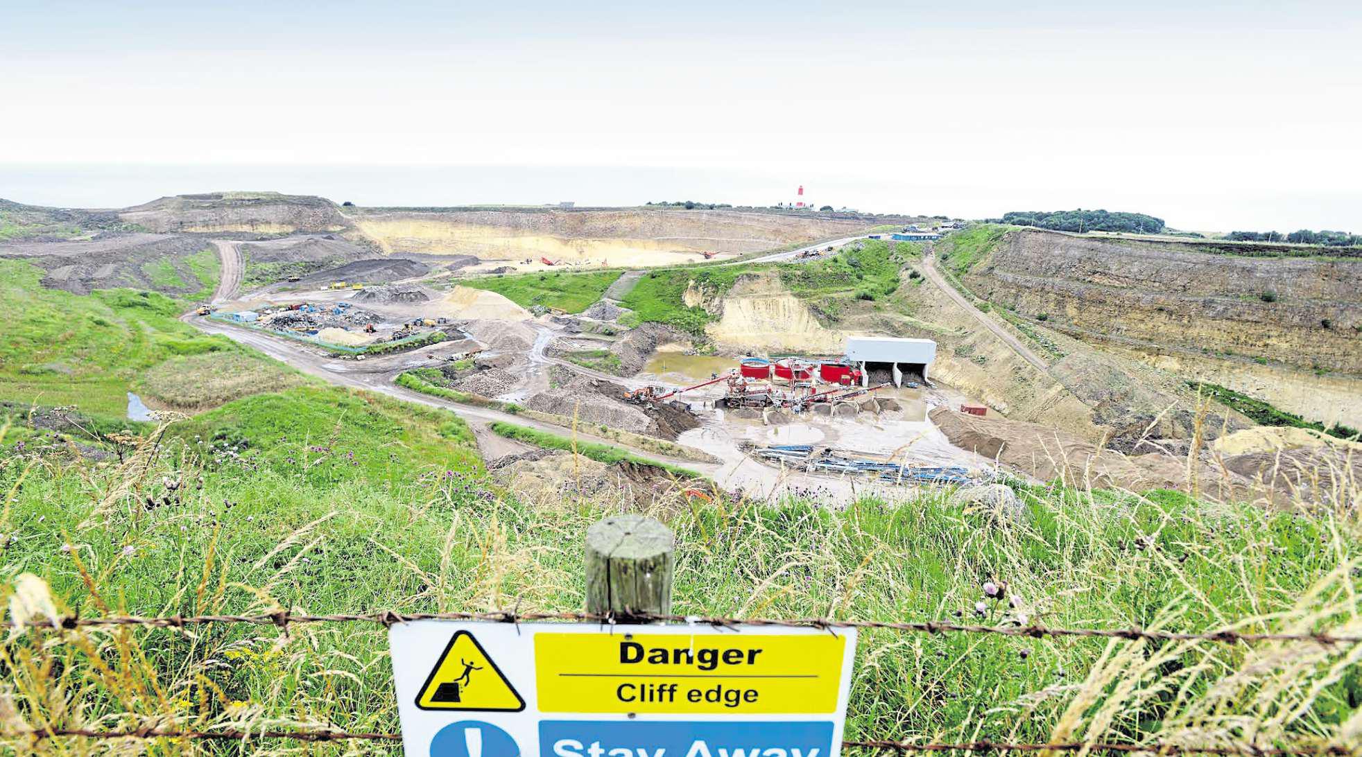 'More time to complete extraction and the restoration of quarry site'