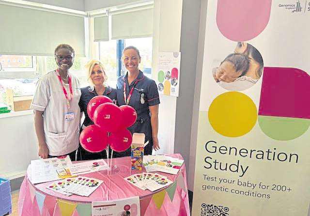 Families offered newborn test for rare genetic conditions
