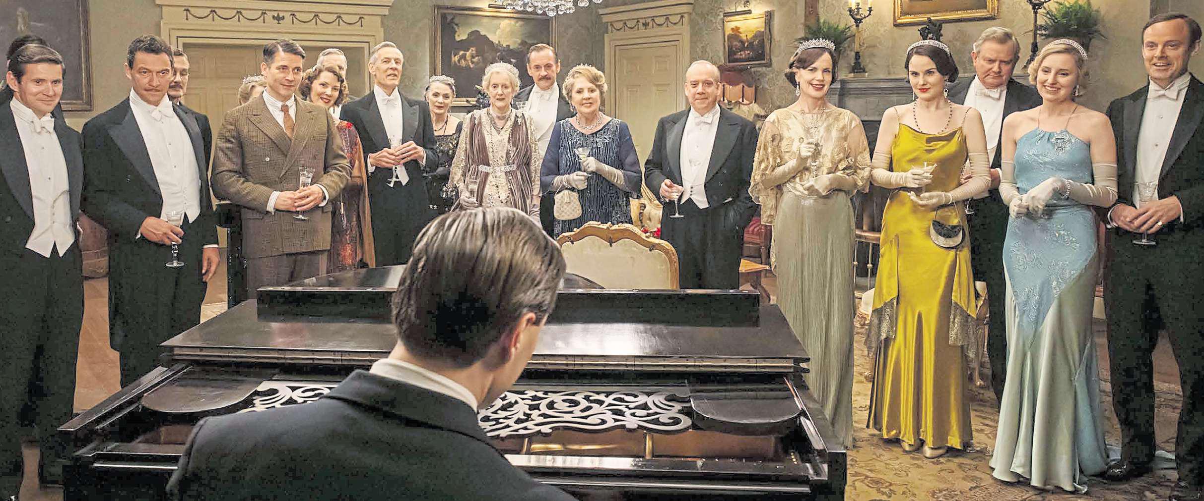 Downton's final hurrah is a poor imitation of stately past glories