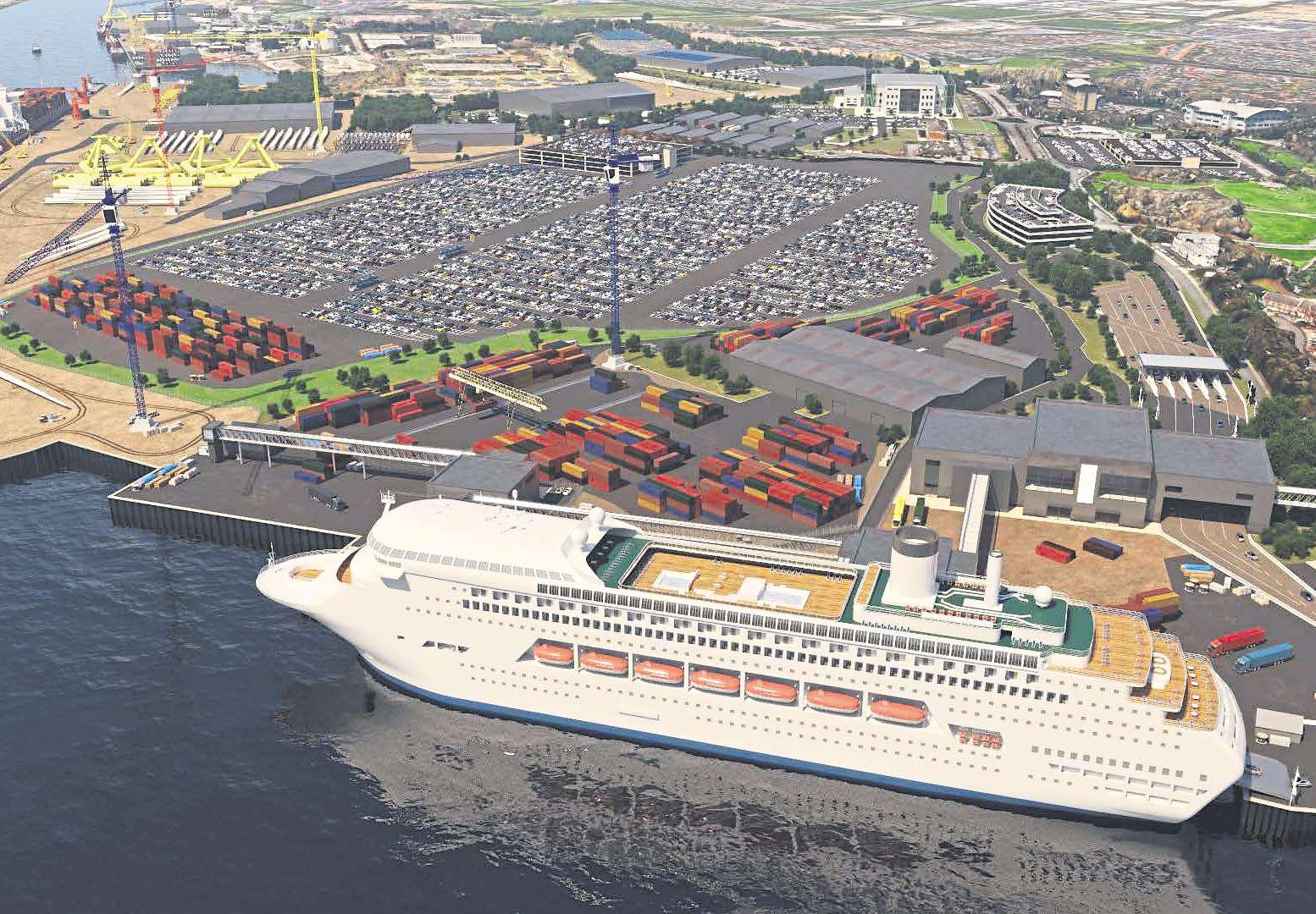Port's plan to create 12,000 jobs with £150m investment
