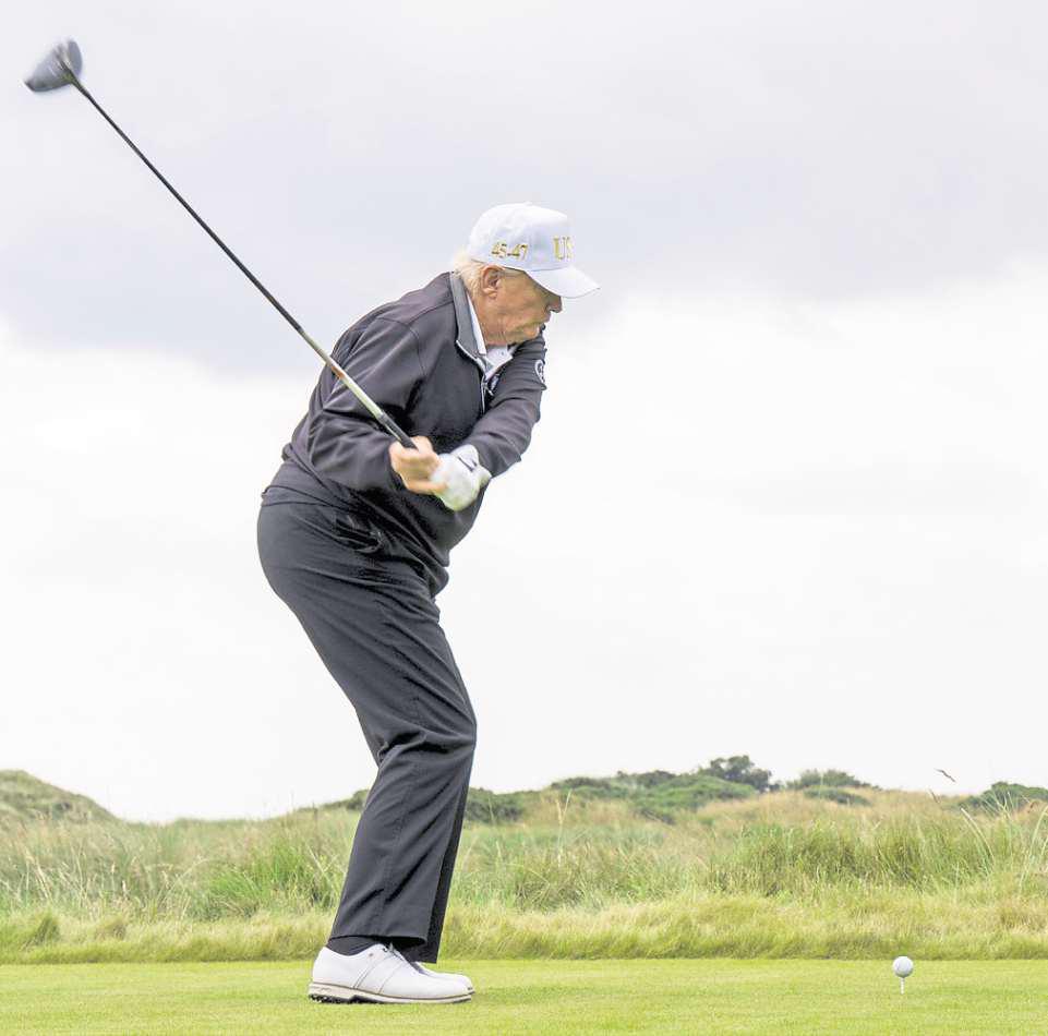 Will he or won't he? Security concerns if Trump visits