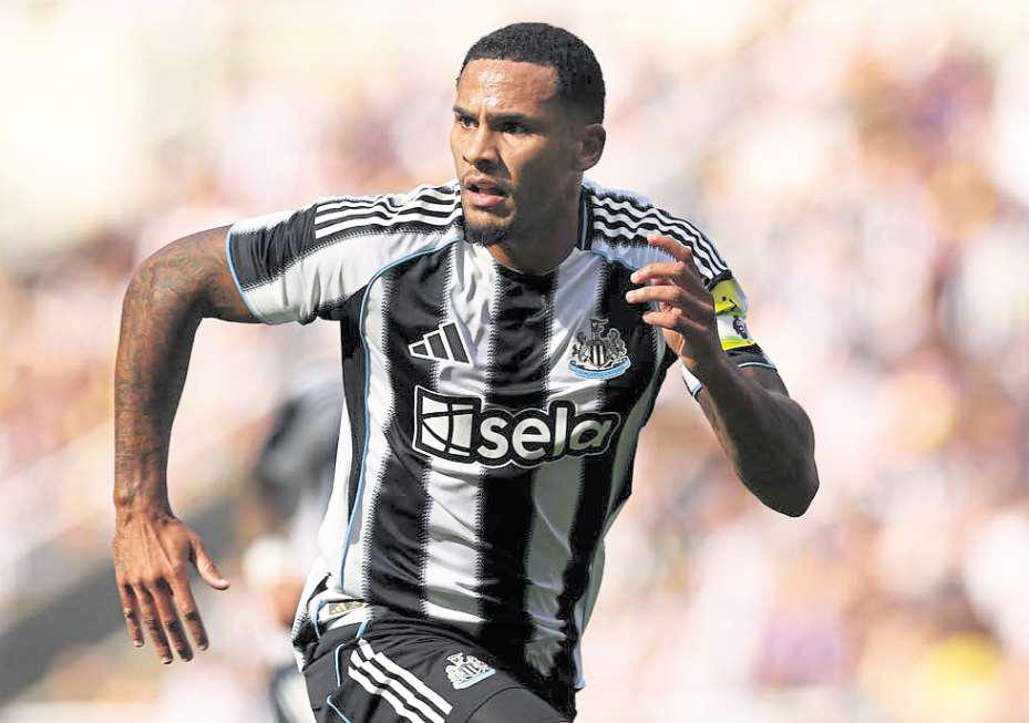 Lascelles left 'disappointed' by Toon European squad omission