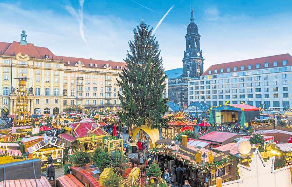 Plan ahead if you fancy checking out the best of what Europe's Christmas markets offer