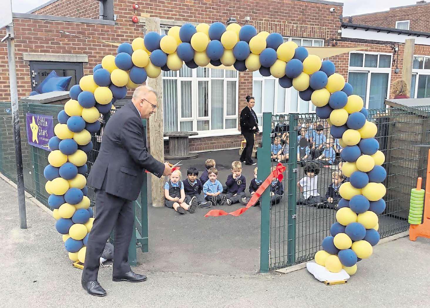 Proud moment for staff as new nursery opens it doors for its Little Stars