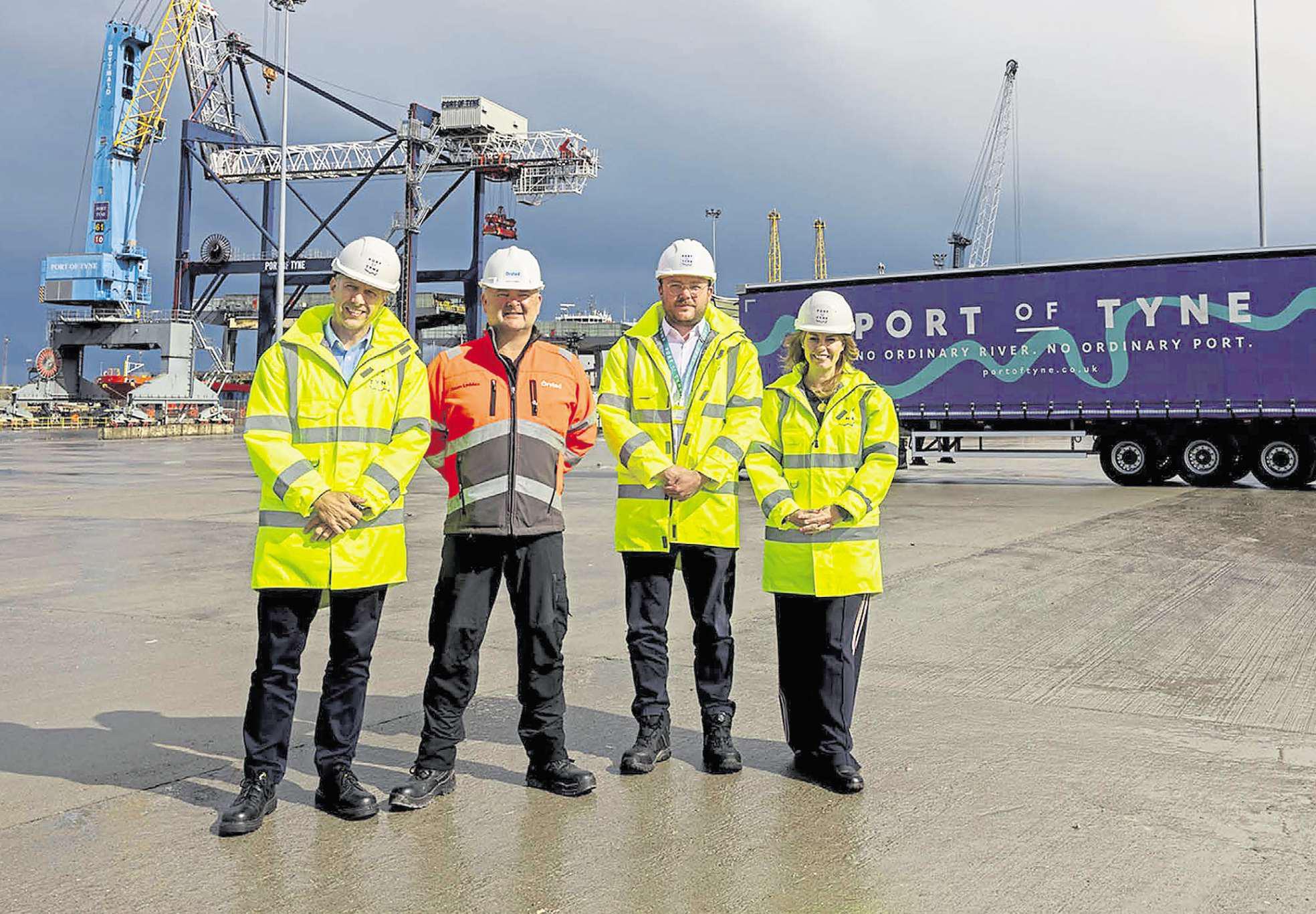 Port plays its part in future of clean energy from wind farm