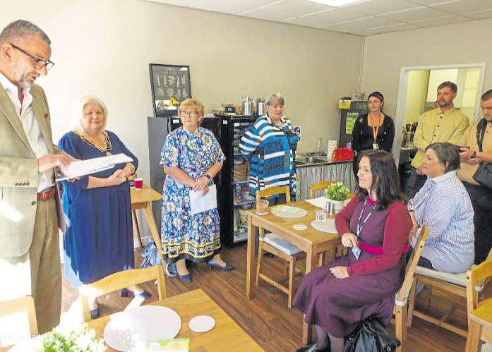 Community Food Hub launched to tackle food insecurity for residents