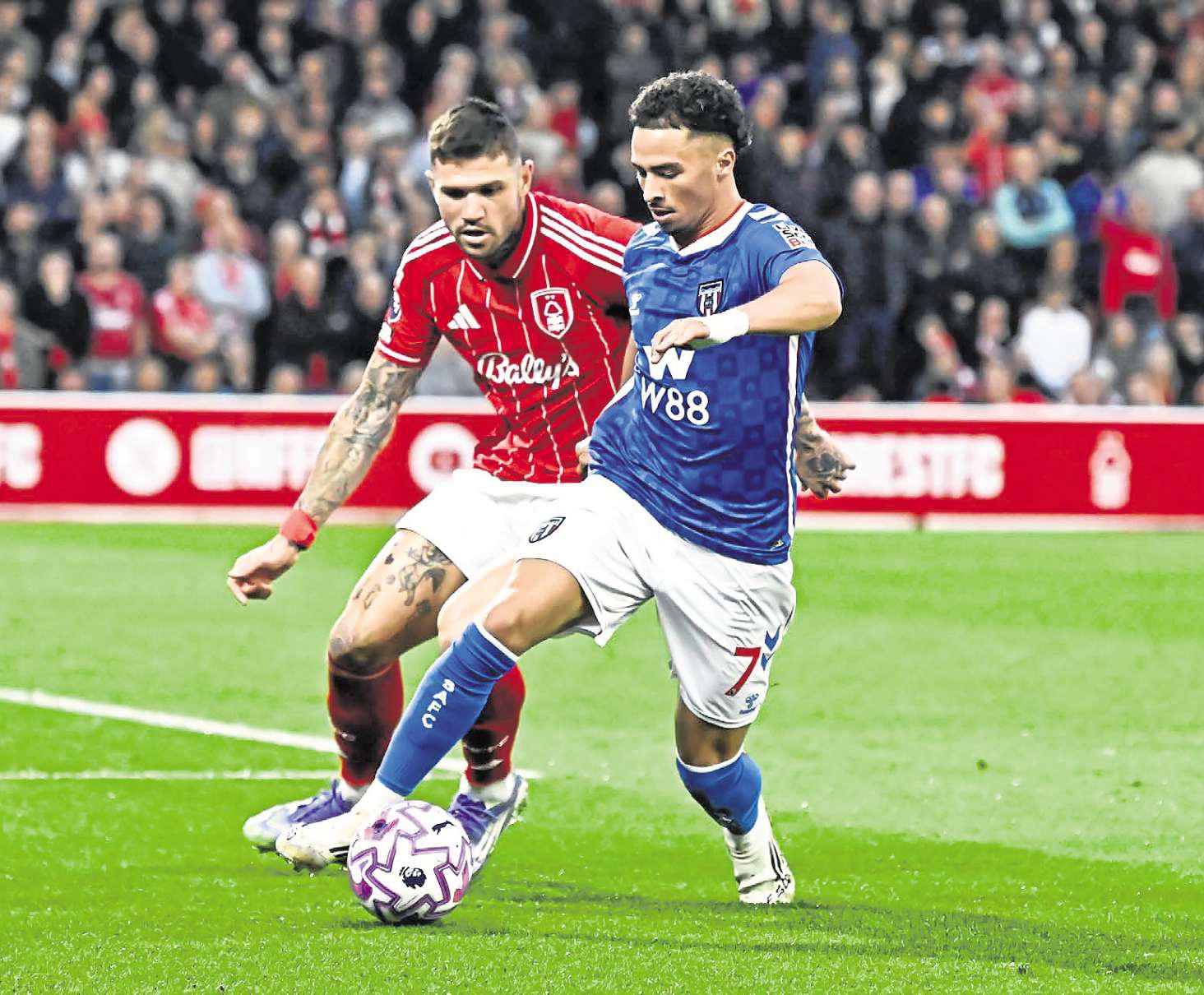 Consistent Cats will compete in every game, admits Talbi