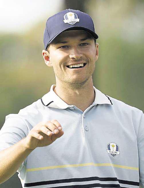 Ryder Cup 'rough' but worth it - Hojgaard