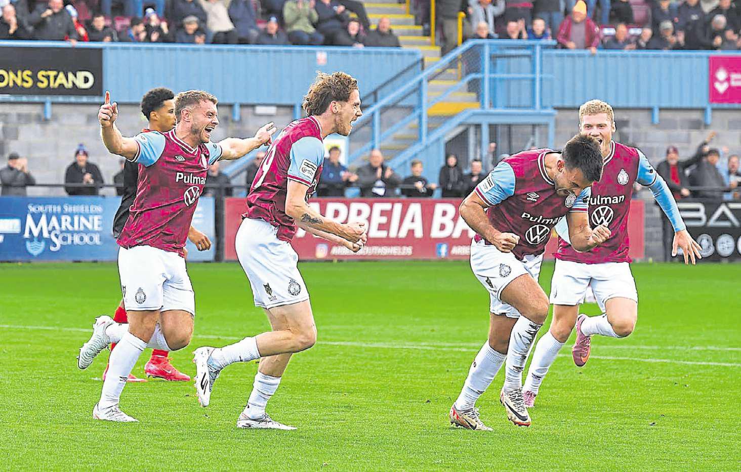 South Shields' victory was all in the details
