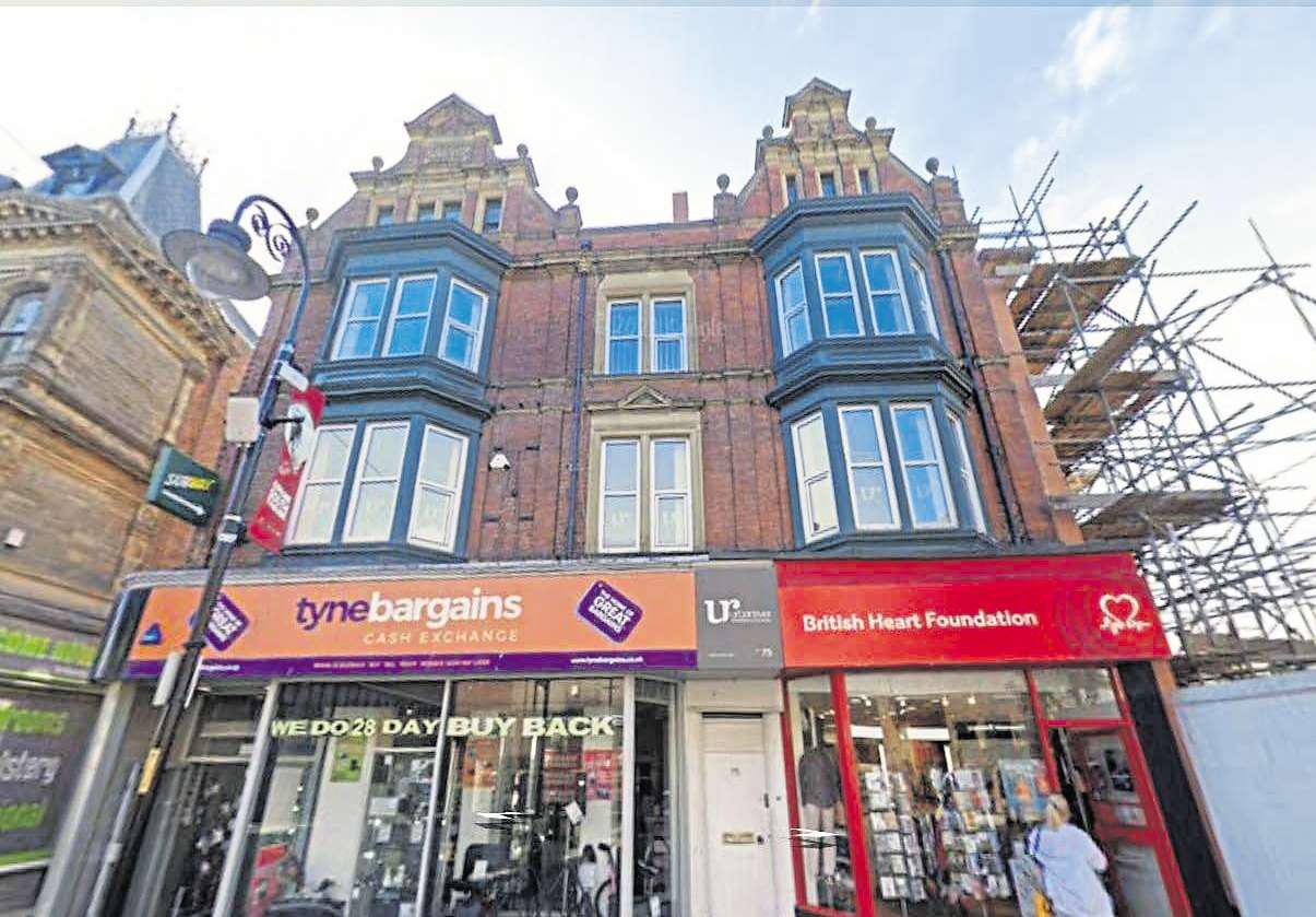 'High-quality apartments 'bid agreed for town centre street